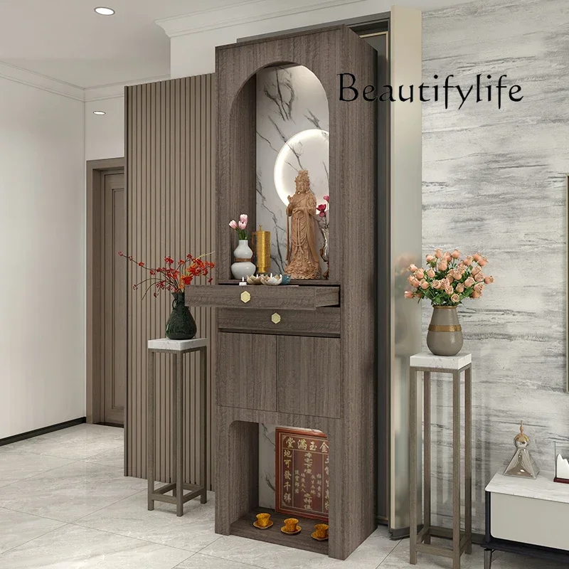 Стол для объявлений Бодхисаттвы поклонение благовония платформа Гуаньинь шкаф