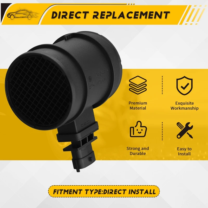 0281006140 Датчик массового расхода воздуха автомобиля для Great Wall Haval JMC Jiangling Kaiyun Isuzu