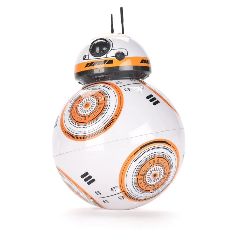 BB8 Smart Remote Control Robot 2.4G Toy Dancing Rotating with Light and Music Ball | Игрушки и хобби