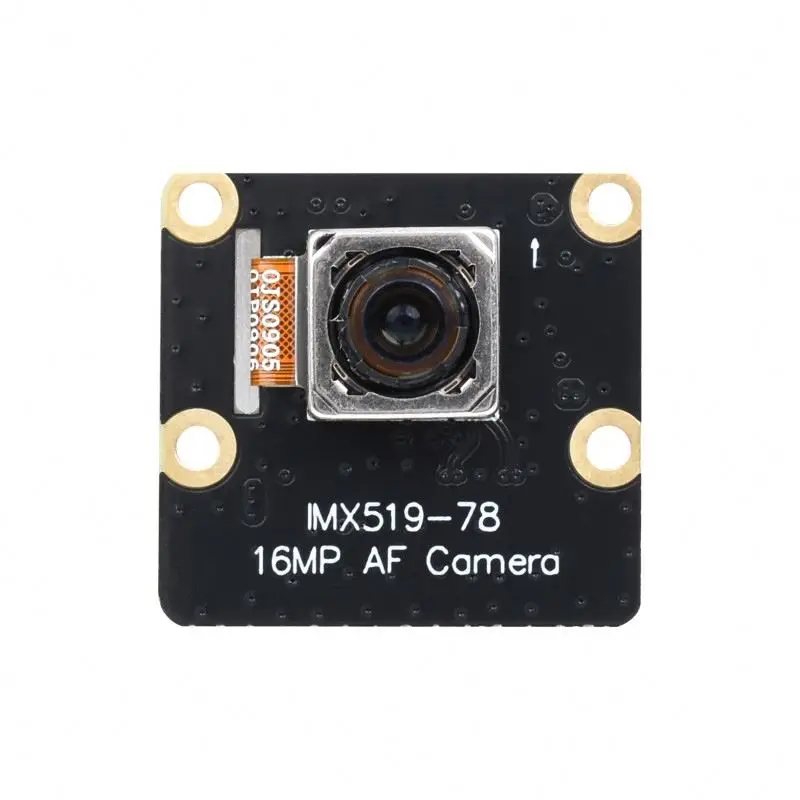 Фото Камера Waveshare IMX519-78 16MP с автофокусом, высококачественная камера для Raspberry Pi №3