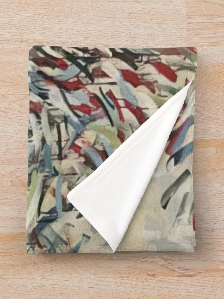 Абстрактное одеяло Robert Goodnough с абстрактными одеями для малышей зимние кровати