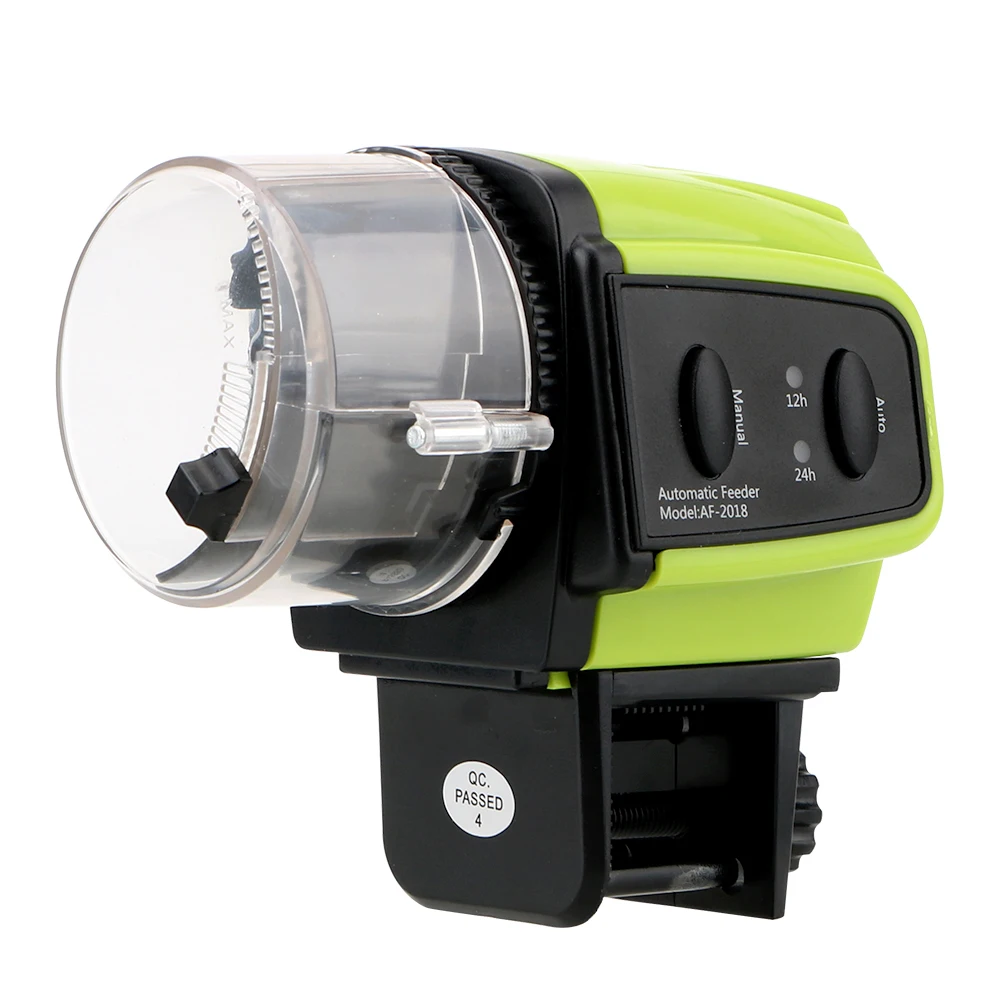 

Aquarium Accessories 1 Pcs Digital Display Automatic Fish Timer Feeder Food Feeding