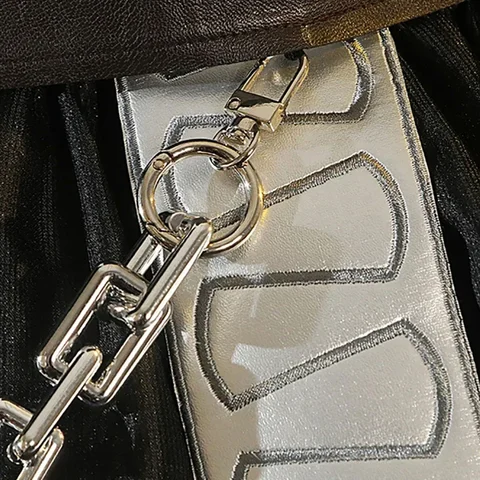 Костюм для косплея Corin Wickes, парик, сумка, игра Zenless Zone Zero, готическая юбка горничной, зеленый двойной хвост, цепочка для волос, фартук, носки