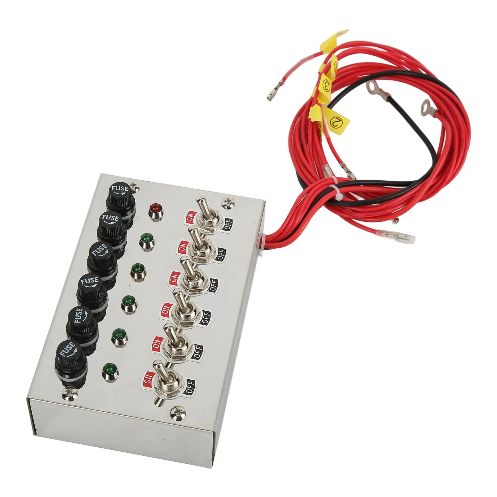 Предварительно проводная панель переключателей включения и выключения