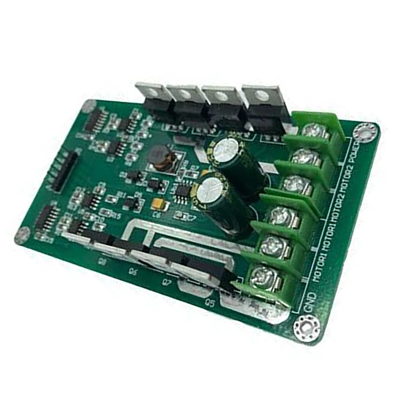 Promotion! 10A Dual Motor Driver Module Board DC High Power H Bridge |
