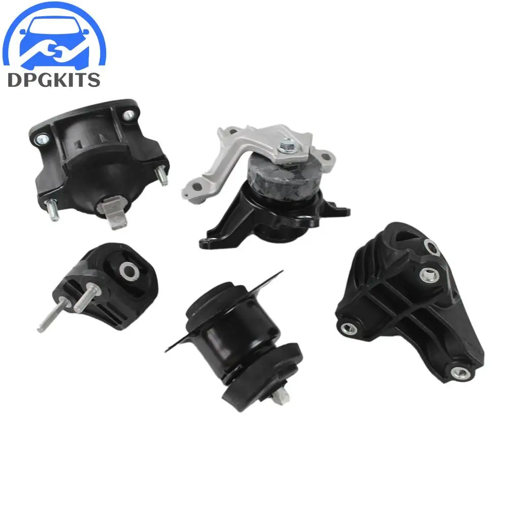 A65072 A65054 50830T2FA01 50820T2FA01 Комплект крепления двигателя для Honda Accord 2.4L AUTO 2013-2017 с