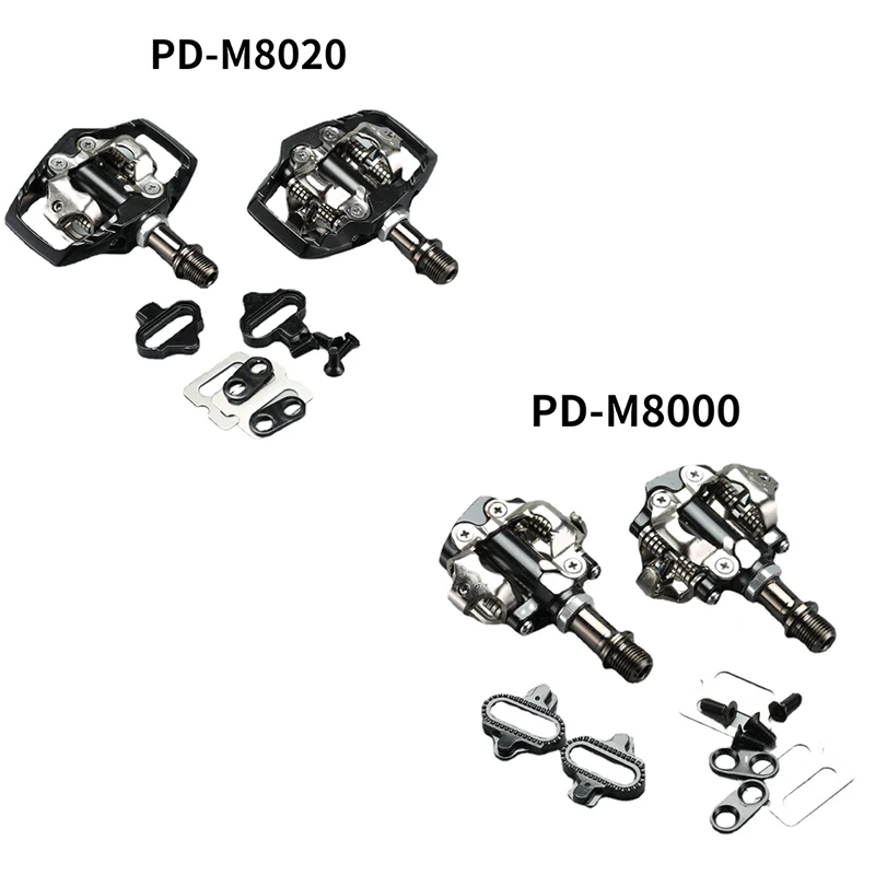 

(Дарим небольшие подарки) педали DEORE XT PD-M8000/M8020, педали для дорожного велосипеда, аксессуары для горного велосипеда, профессиональные педали ...