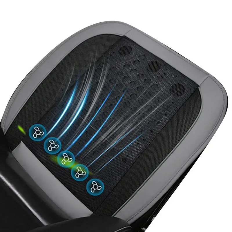 

Universal Cooling Car Air Ventilated Fan Cushion Car Seat Pad Ventilation Cushion USB Car Summer Seat Cushion