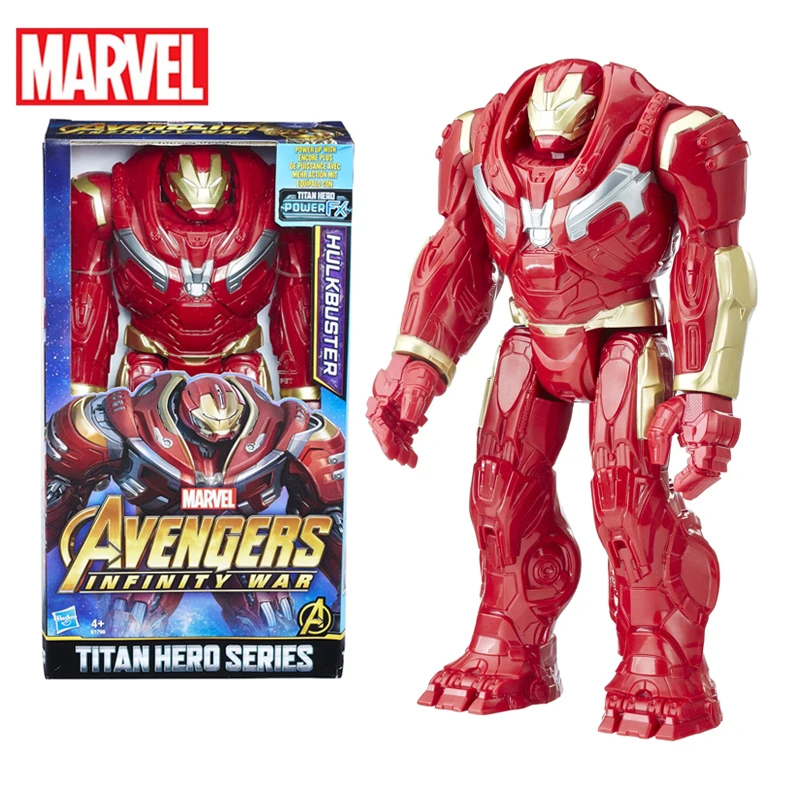 

Avengers Marvel Infinity War Titan Hero Series Hulk Buster with Power FX Port Figure Toys for Kids Birthday Christmas Gift E1798