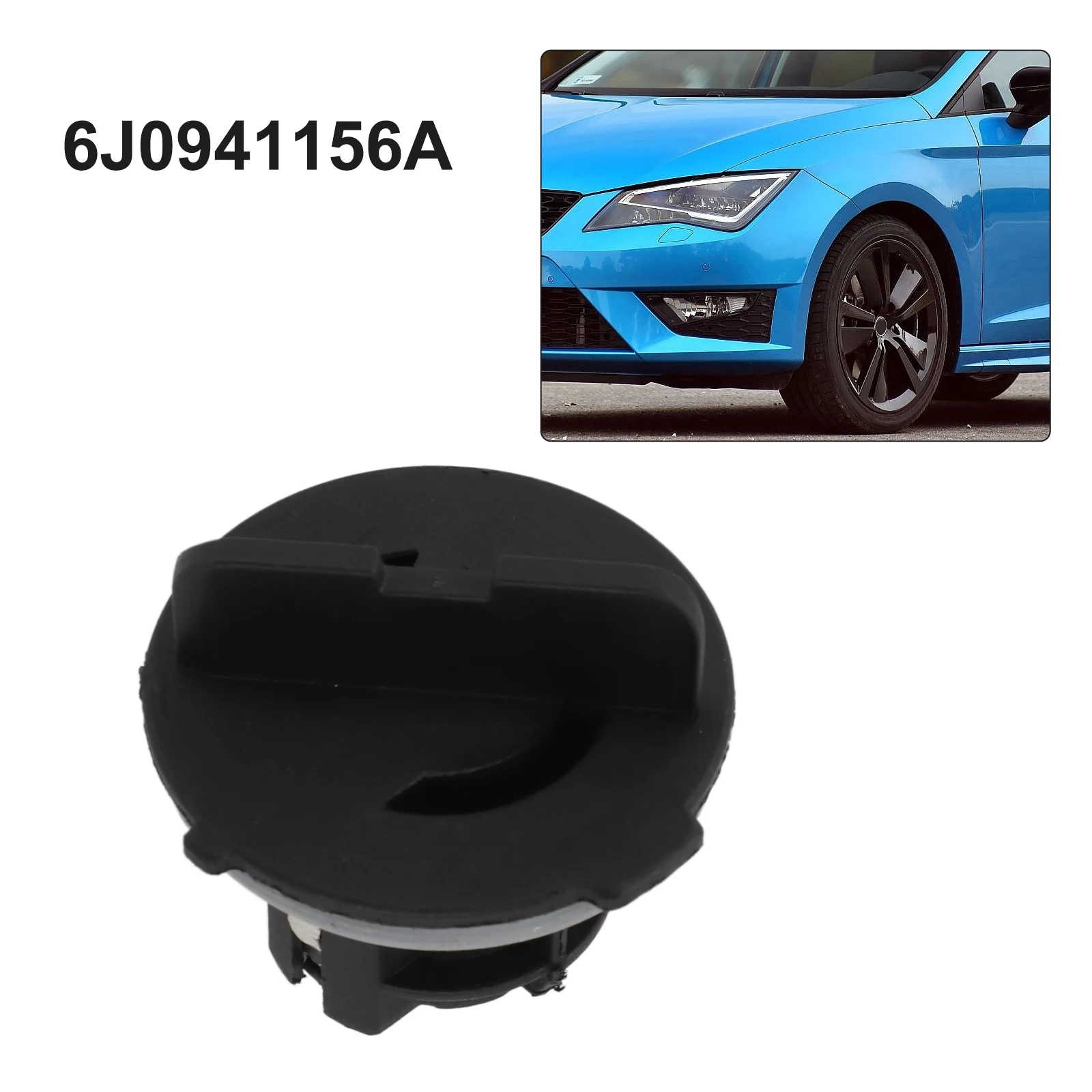 Автомобильная фара для дневных ходовых огней основа 6J0941156A Seat For 2009-2012 Leon 2013-17 Exeo