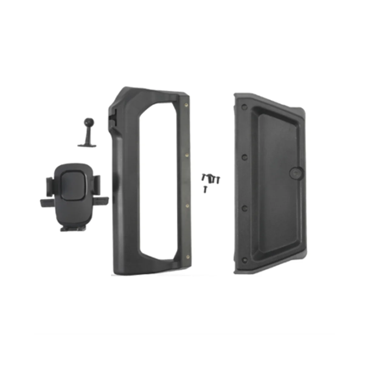 

Car Center Console Dash Organizer Dahboard Phone Holder Navigation Bracket Kit for 2021 2022 2023