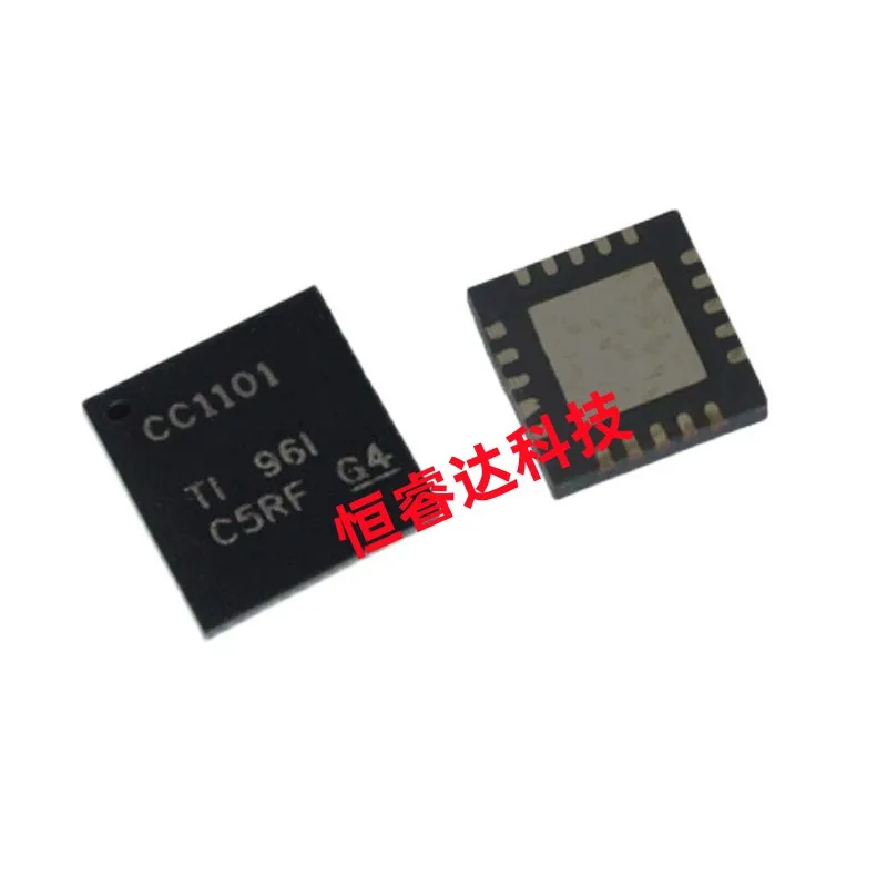 Новинка 100%, 1-5 шт., CC110LRGPR CC110L CC1101RGPR CC1101 CC1100ERGPR CC1100E QFN-20 QFN20, абсолютно новые оригинальные чипы ic