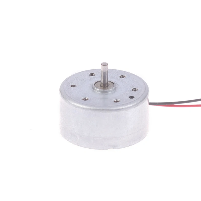RF-300EA-1D390 DC 1 5 V 3V 5V 6V 7250 об/мин мини бесшумный 24 мм круглый Шпиндельный двигатель