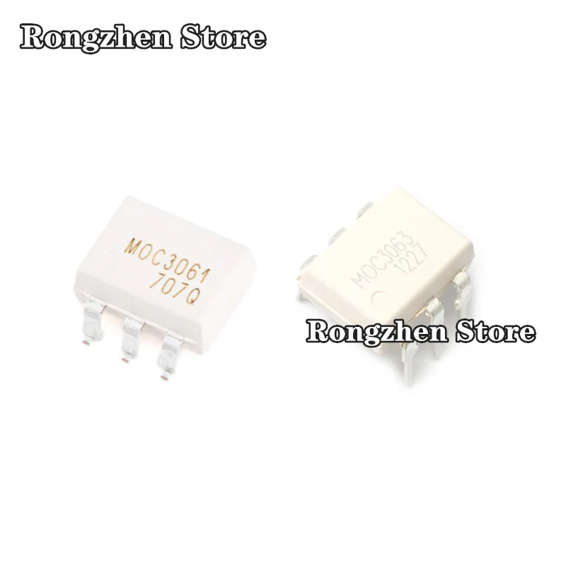 

New original optocoupler MOC3061 straight plug DIP6 MOC3062 MOC3063 SMD SOP6