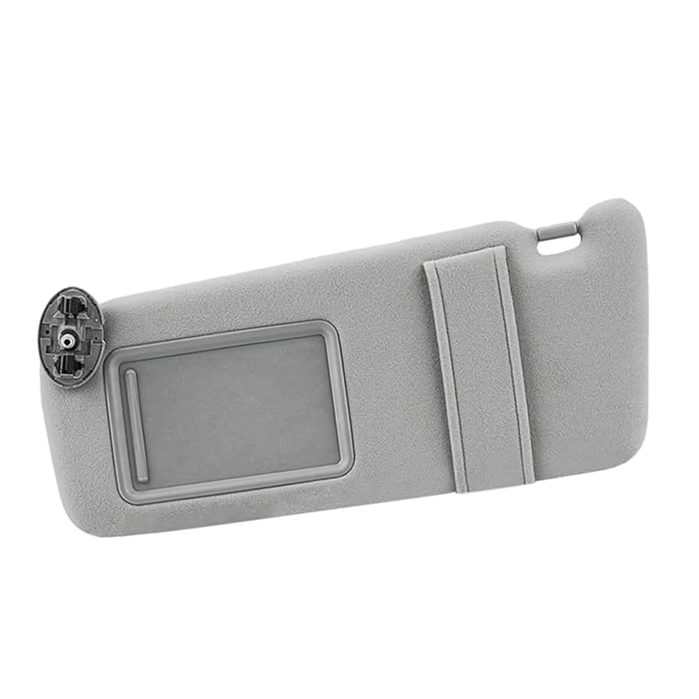 

Салон автомобиля солнцезащитный козырек левый/правый серый бежевый автомобильный солнцезащитный козырек с зеркалом для макияжа для Toyota Camry 2007 2008 2009 2010 2011