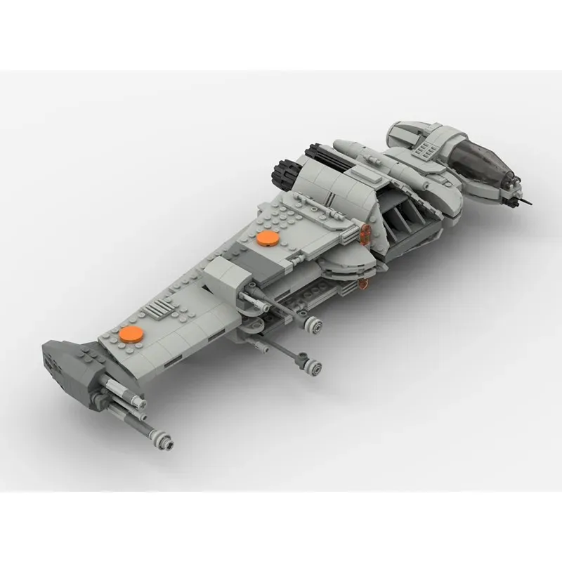 896 шт. индивидуальные MOC A/SF-01 B крыло Starfighter строительные блоки технология кирпичи