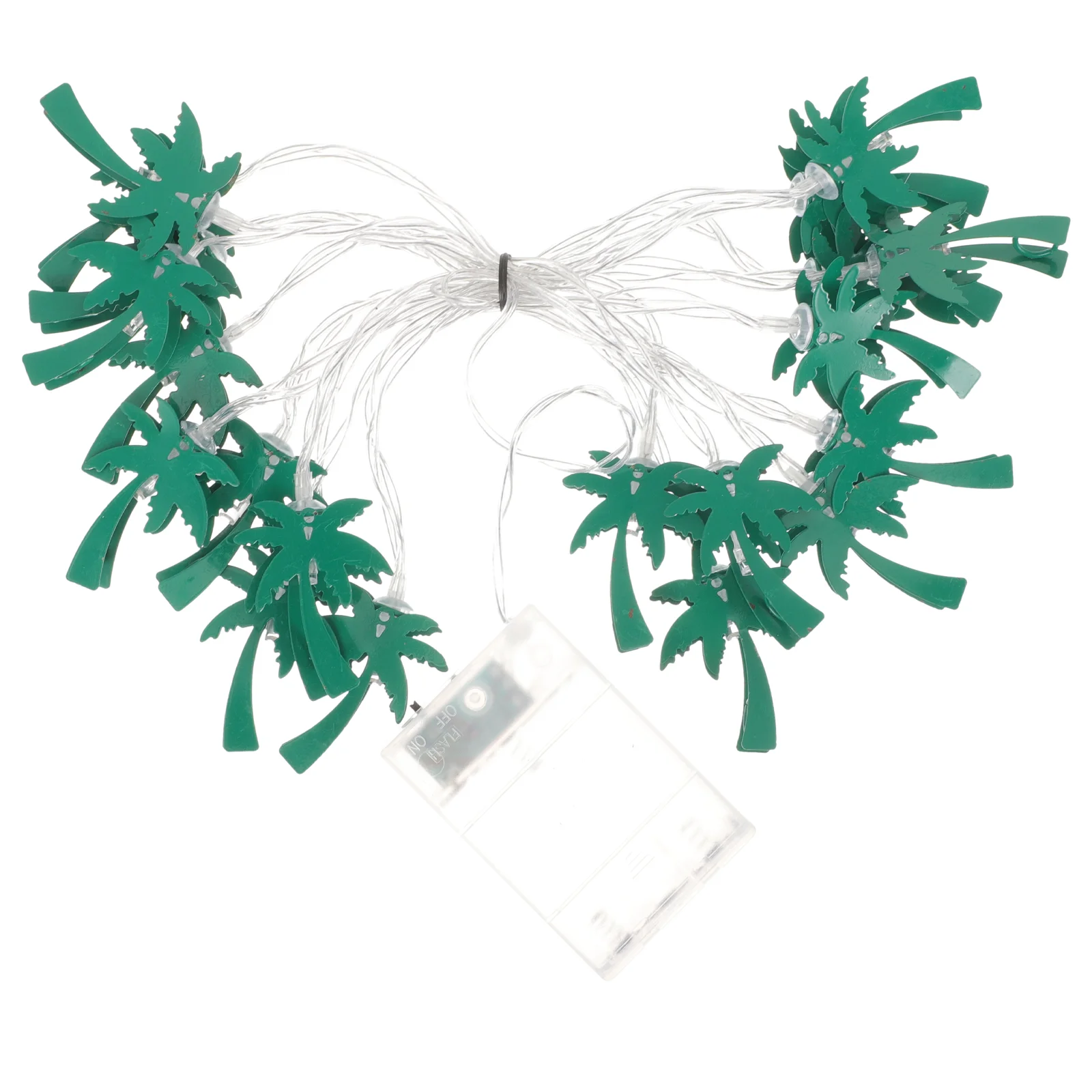 

Coconut String Lights LED Lighted Palm Trees Patio Bedroom Fairy Birthday Party Decorations