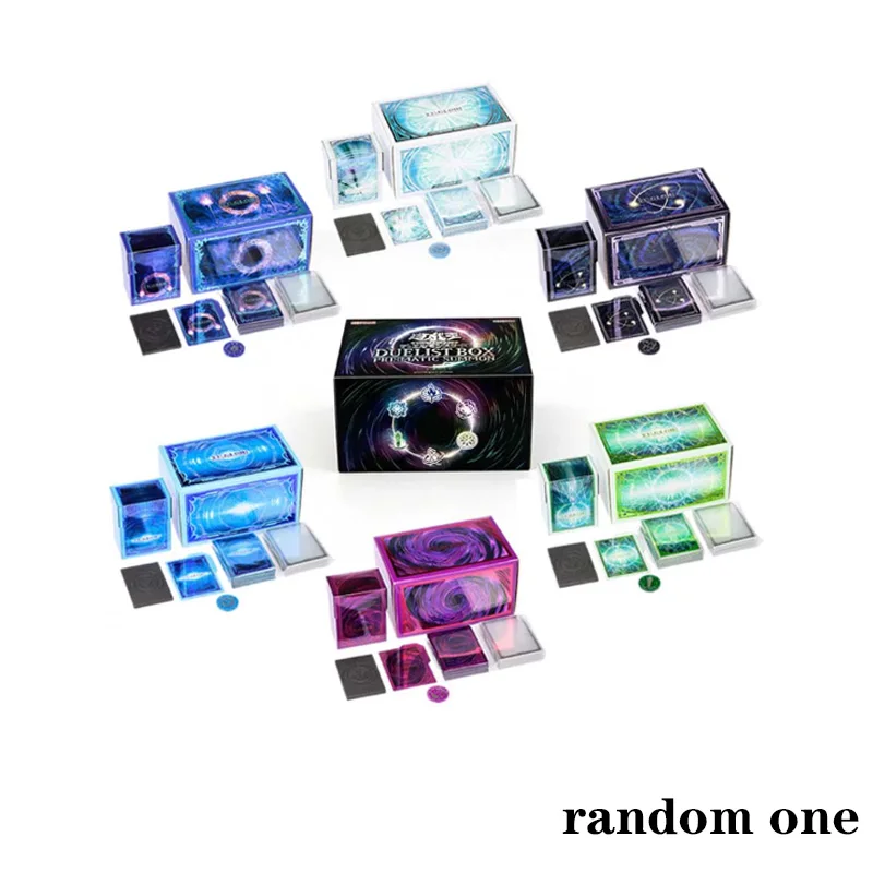 Новый Ю-Ги-О! Рождественская ограниченная серия Duelist Box DBPS Prismatic Summon Booster Pack Mystery Box Официальный коллекционный подарочный набор (art.: 3920d47ec69a6) - 3920d47ec69a6