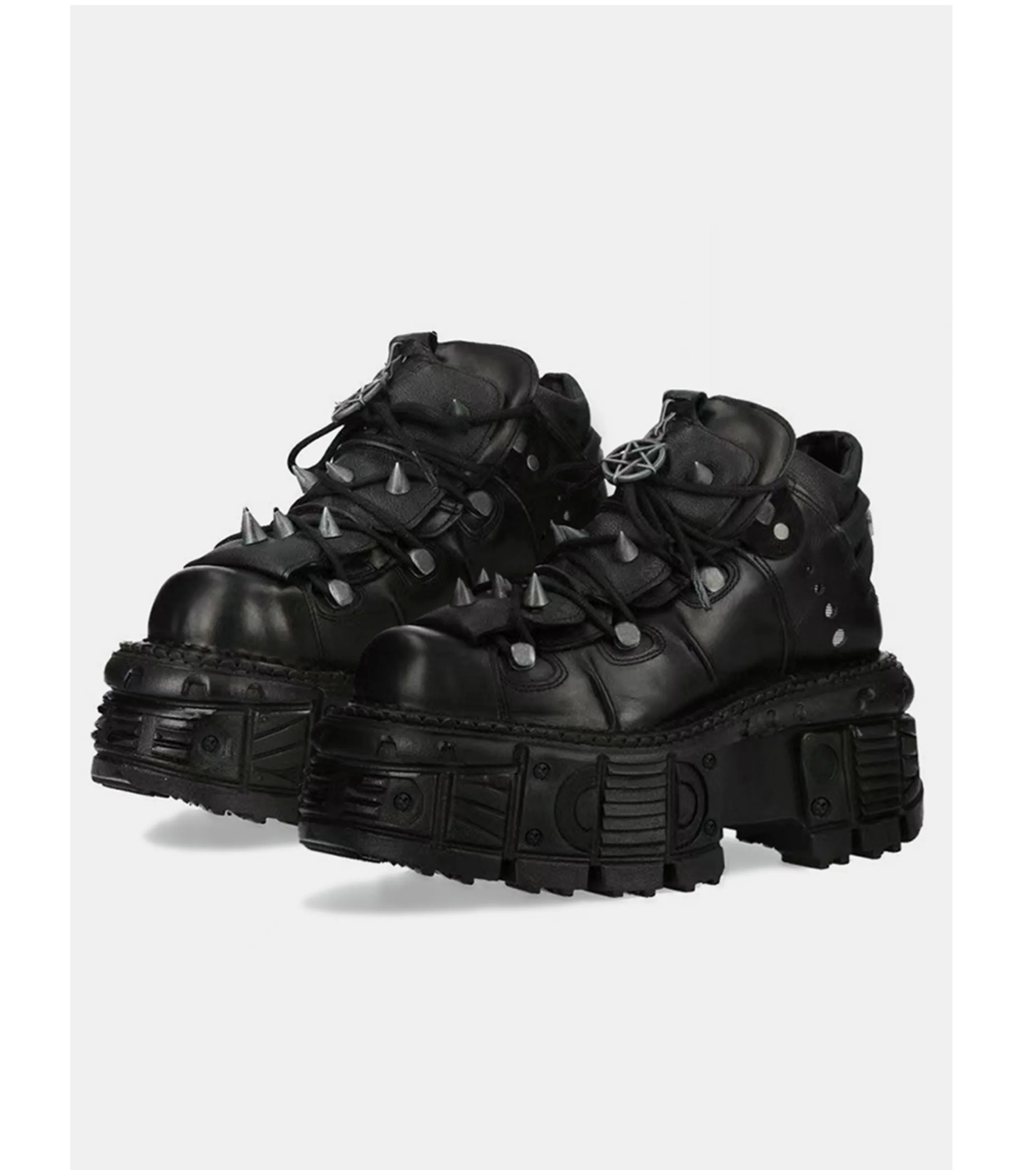 Женские туфли на платформе