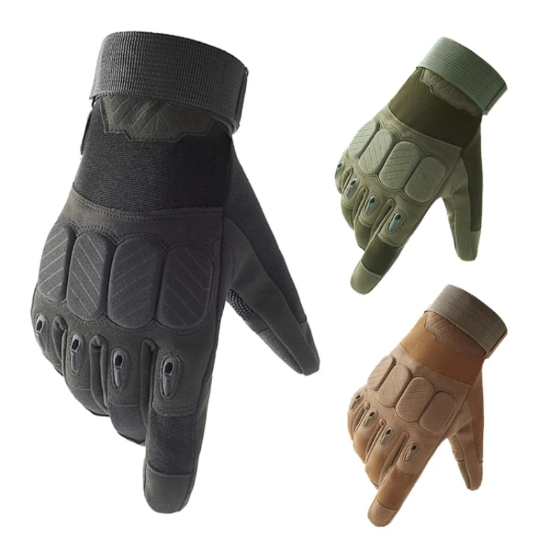

Tactical Full Finger Gloves Outdoor Sports Bicycle Antiskid Gloves Military Army Paintball Shooting Airsoft Cycling Half Glove
