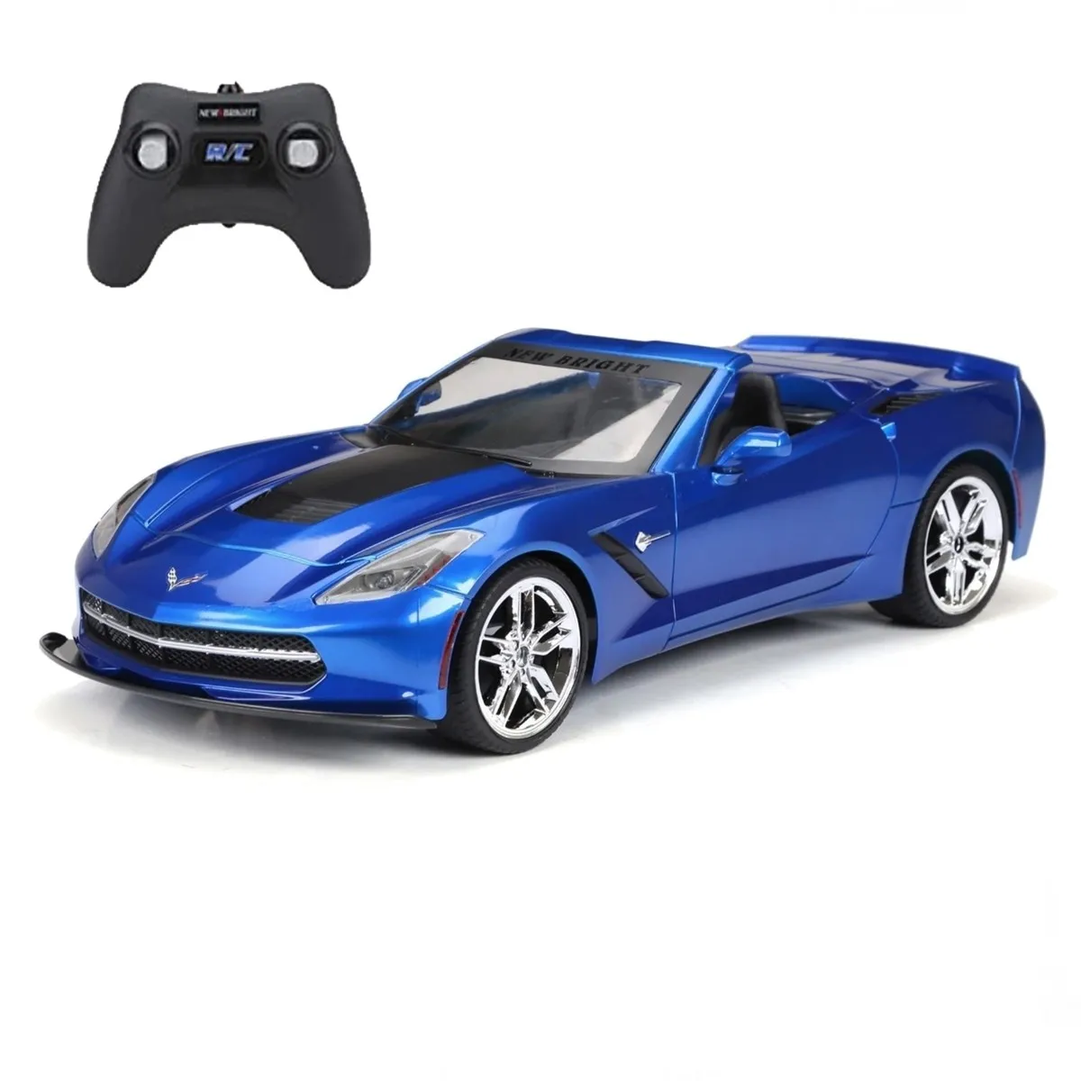 

Новый Яркий контролируемый 1:8 Corvette Stingray автомобиль