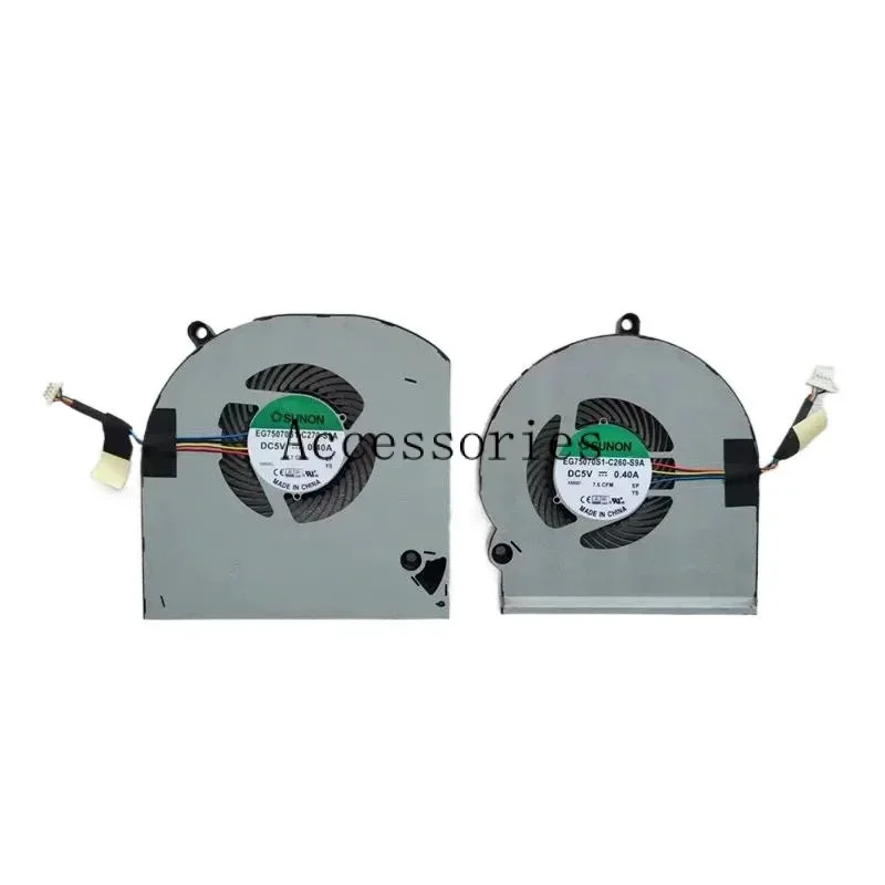 Новый оригинальный охлаждающий вентилятор для процессора и графического