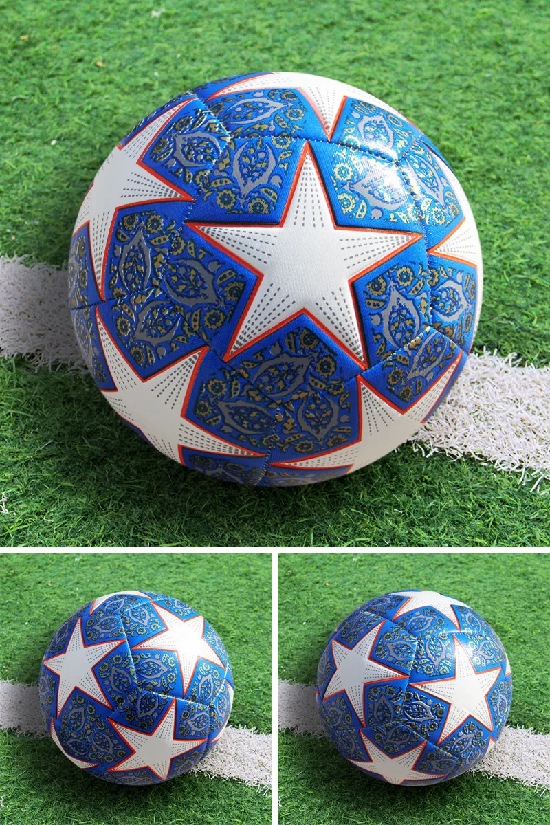 Профессиональные футбольные мячи для взрослых размер 5 прочный материал из