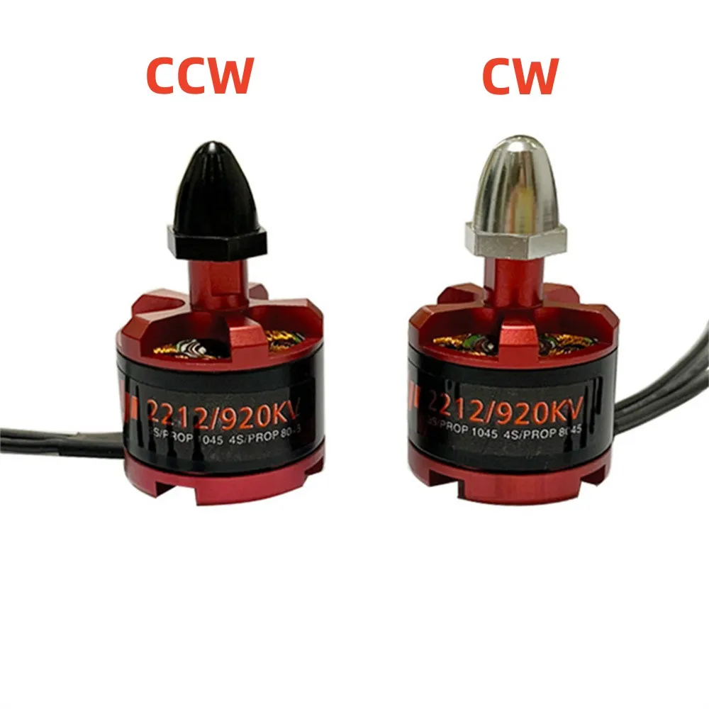 2212 920KV CW CCW с 3,5 мм бесщеточным Мотором банановой головки для мультикоптера F330 F450 F550 X525 S500 S550