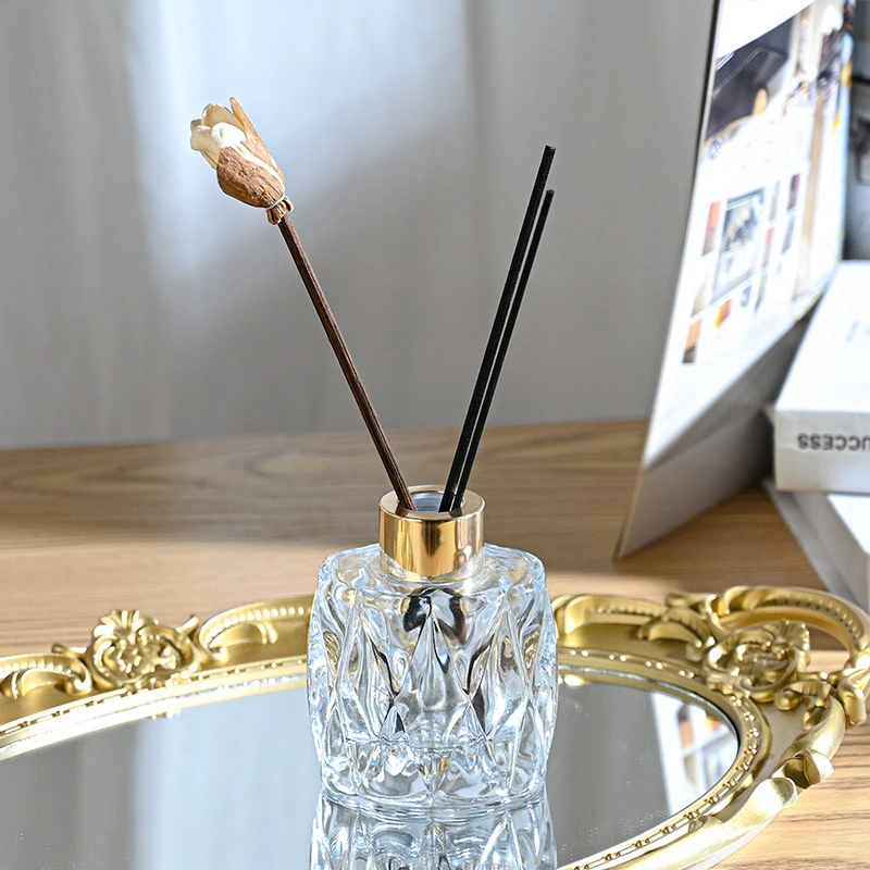 1 шт. прозрачная бутылка для эфирных масел 50/100 мл