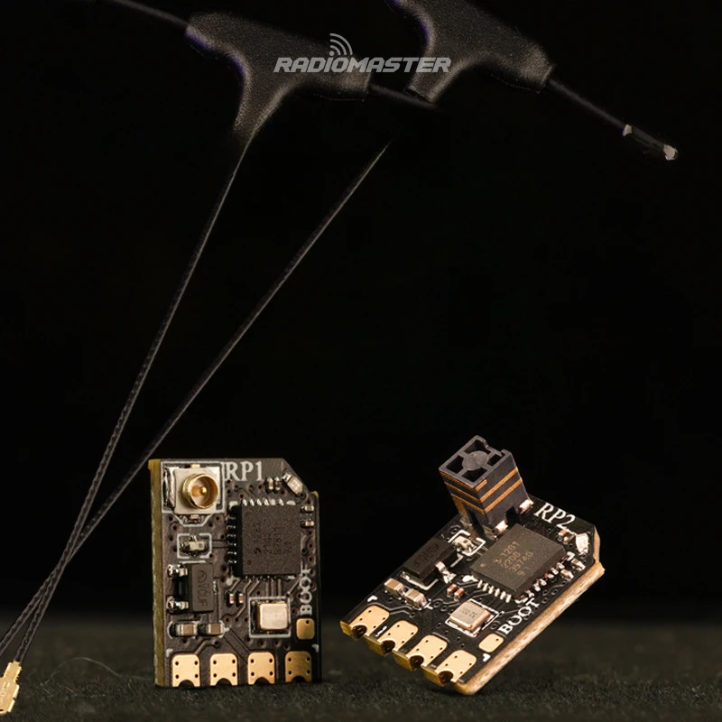 Радиомастер ELRS 2 4 GReceiver RP1 с низкой задержкой мини-временем стандартная антенна