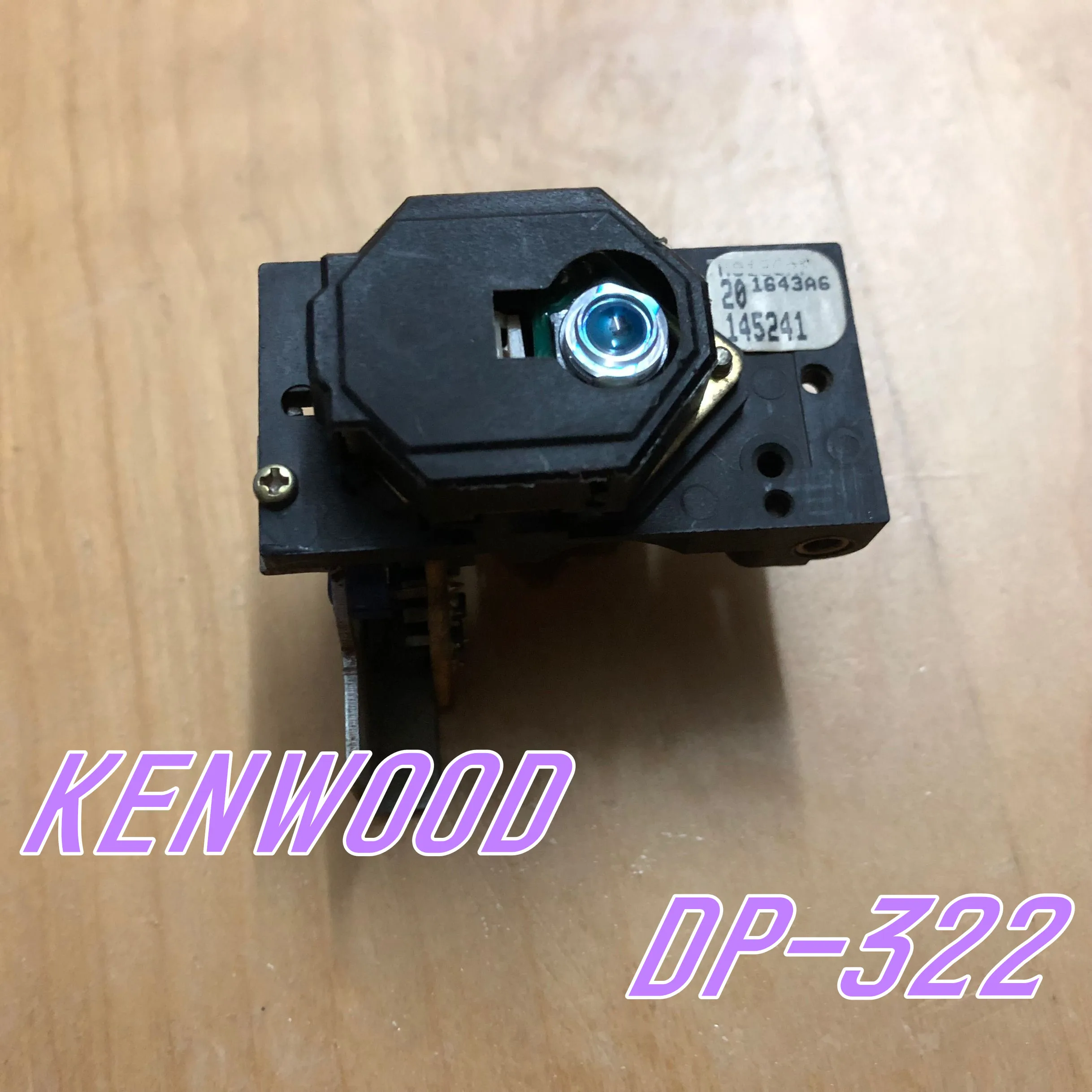 

Replacement For KENWOOD DP-322 CD Player Spare Parts Laser Lens Lasereinheit ASSY Unit DP322 Optical Pickup Bloc Optique