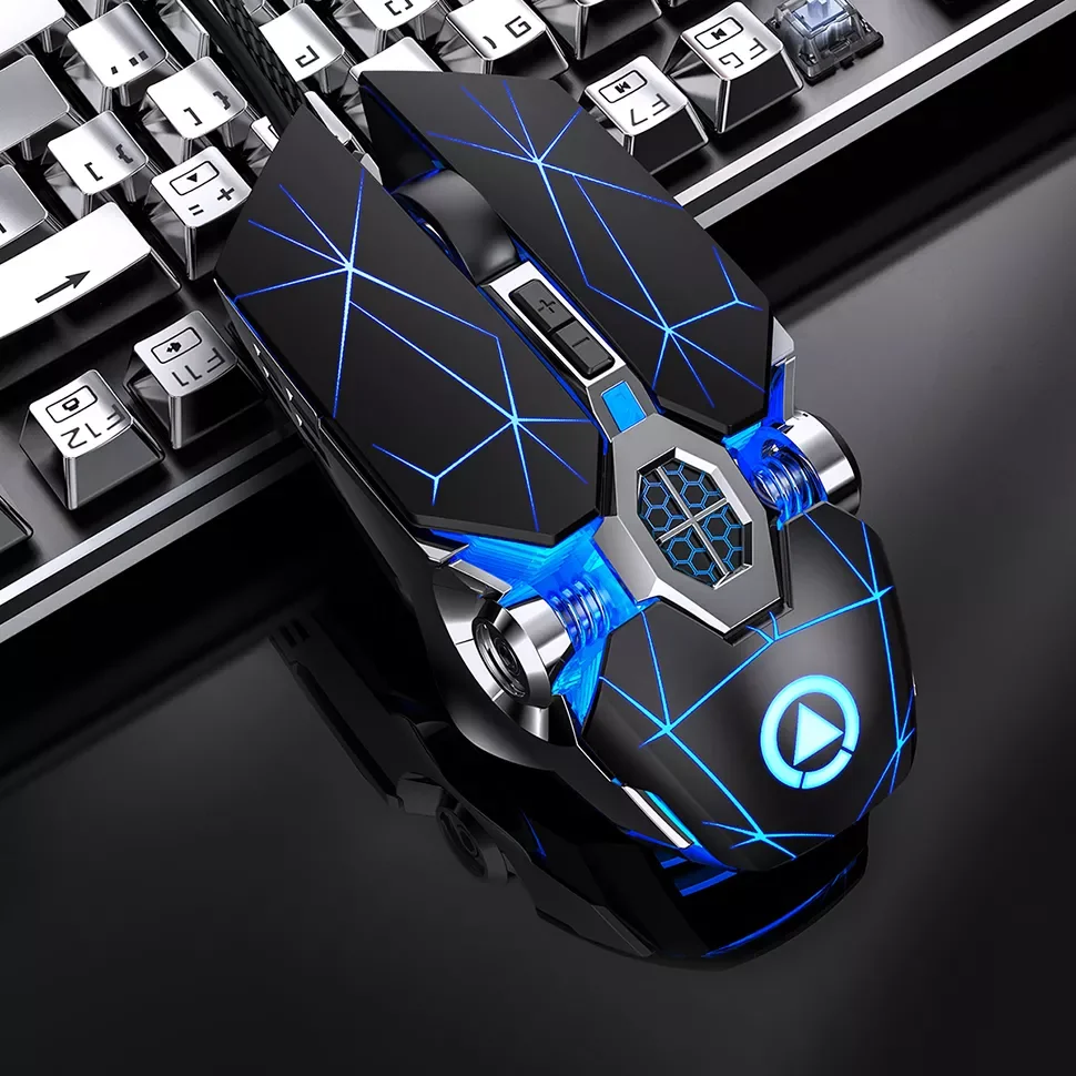 

Professional Gaming Mouse 3200dpi 7 Buttons Backlit Computer Mouse Support Macro Definition Mechanical Wired Silent Mouse
