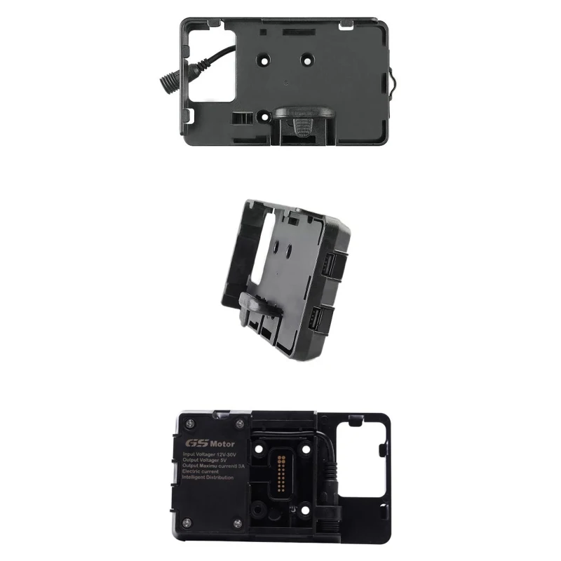 

USB Charging Charger GPS Phone Holder USB Mobile Phone Motorcycle Navigation Bracket For BMW R1250GS ADV R1200RS R1200GS