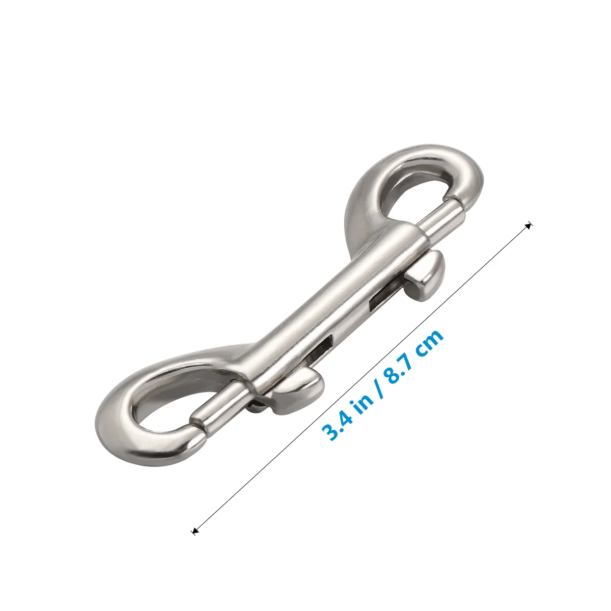 LIOOBO 5 шт. цинковый сплав двойной конец болт защелка крючок практичные