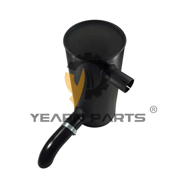 

YearnParts®Глушитель глушитель 266-6252 2666252 CA2666252 для гусеничного экскаватора CAT 320C двигатель 3066