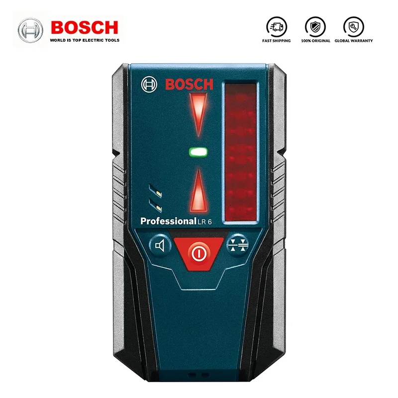 Линейный лазерный приемник Bosch LR6 соответствует с GCL2-50G GLL3-80/80C/80G/60XG GLL5-50X