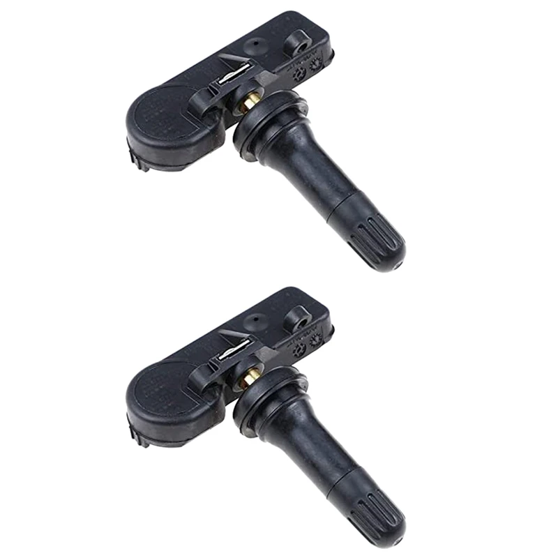 

2X TPMS Tire Pressure Monitor Sensor 433Mhz For Citroen For Peugeot 9683420380