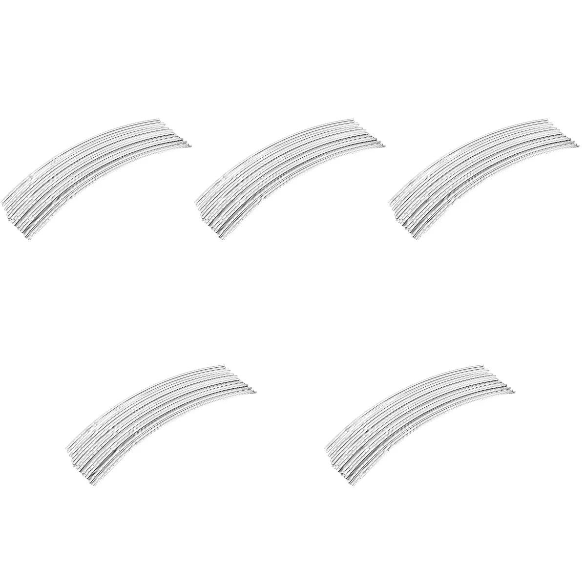 

100 шт., металлические провода для гитары, ширина 2,9 мм