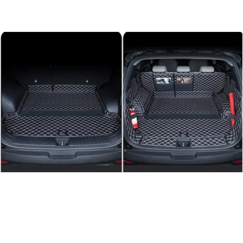 Коврики для багажника автомобиля hyundai tucson 2015 2016 2017 2018 2019 suv подкладка груза