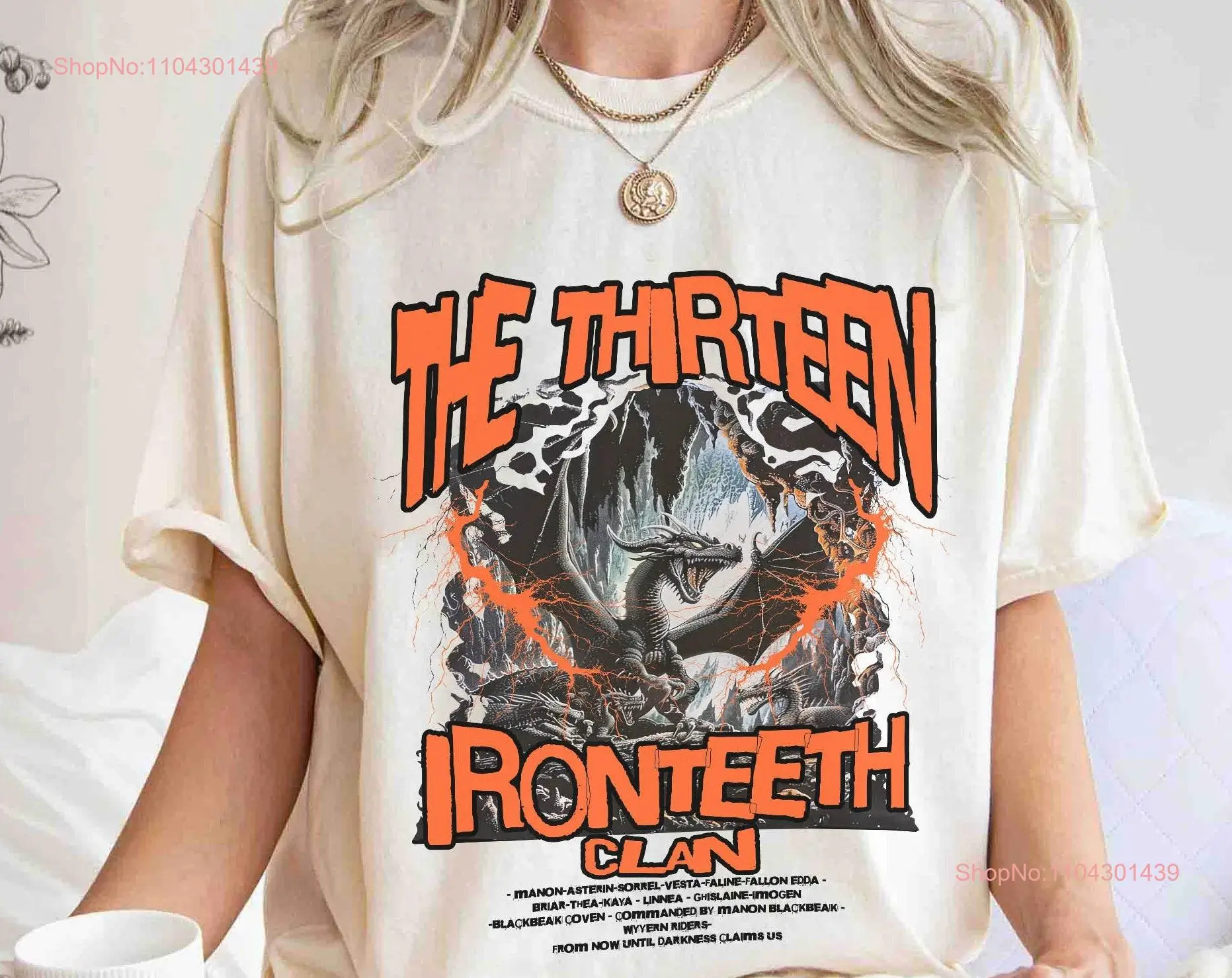 Футболка Тринадцать комфортных цветов Трон стекла Manon Blackbeak Ironteeth Witches Dorian Haviliard
