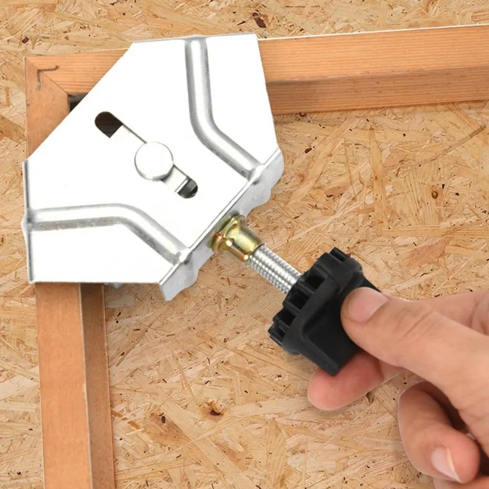 

Угловой зажим из нержавеющей стали, быстрый зажим, вспомогательный угловой зажим, локатор, прочный регулируемый крепежный зажим на 90 градусов