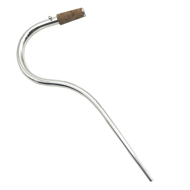 Металлический мундштук для фагота Bocal Crook деталей духовых инструментов длиной 20 7