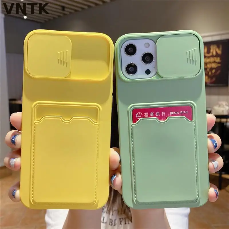 

Fashion Multifunction Card Holder Girl Soft Case For Iphone 14 11 12 13 Pro Max X Xs Xr Max 7 8 Plus Se 2 Anti-drop Cover Fundas