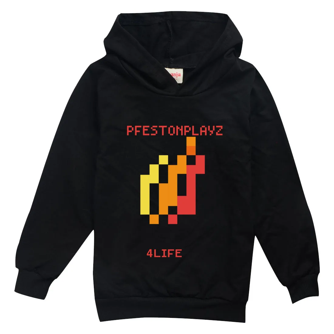 

Newest 2022 Teenage PRESTONPLAYZ Cool Shirts For Girls Boys Preston Playz Long Sleeve T Shirt Hoodies Hip-hop Tops Clothes