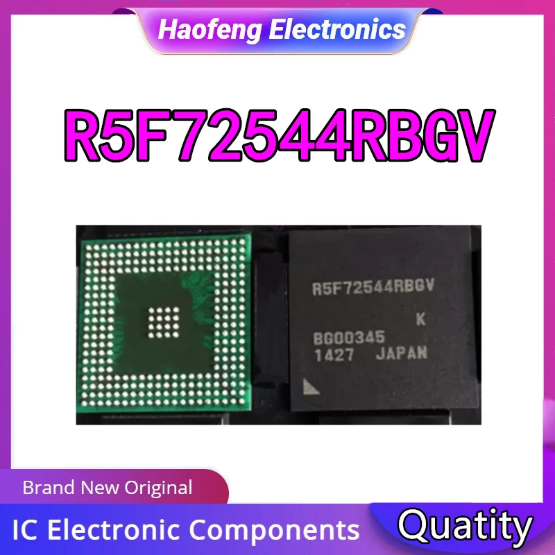 

Новый микроконтроллер R5F72544RBGV BGA272