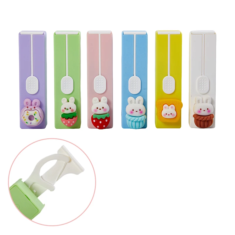 

1 Set Plastic Automatic Portable Teeth Dental Flosser Storage Box Floss Pick Dispenser Convenient Practical Great For Traveling