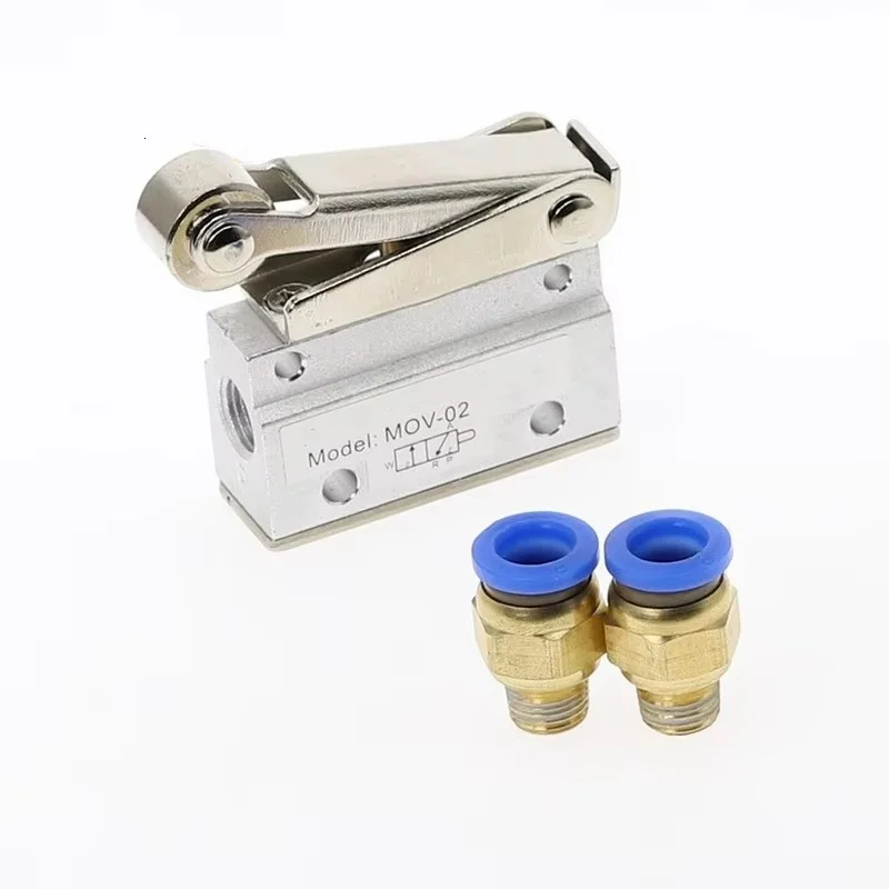 MOV-02 PT 1/8 &quotвнутренняя резьба 3-позиционный 2-ходовой пневматический механический