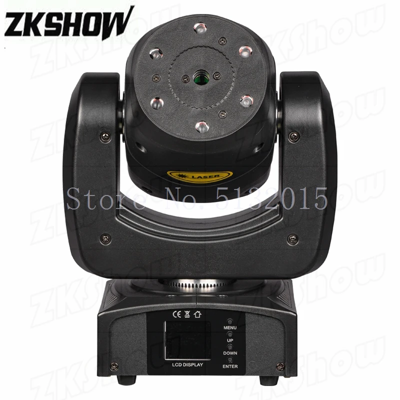 Мини-штатив с лучом/звездным эффектом 60 Вт