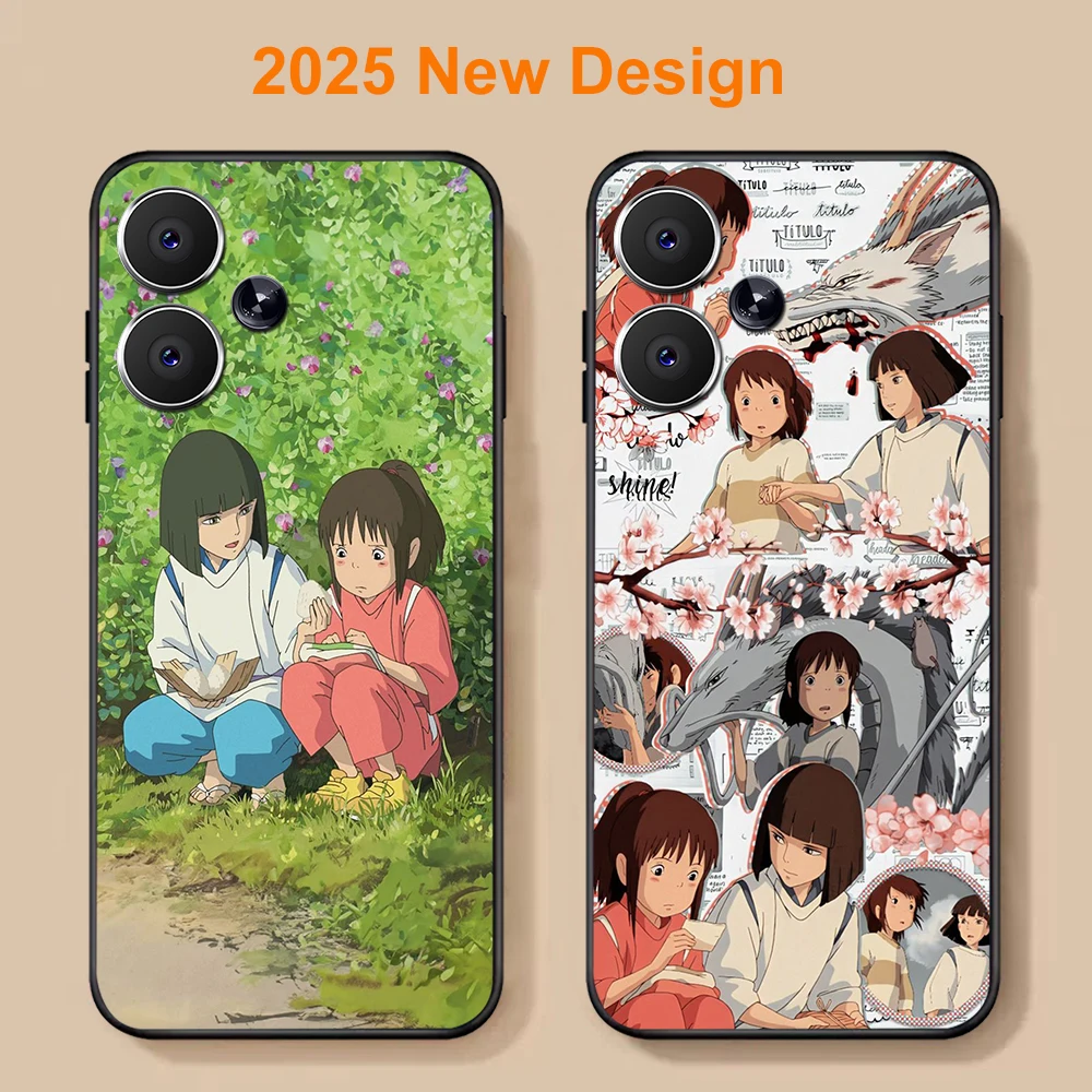 Armor Matte Case для Xiaomi Redmi Note 13C 13 A1 A2 K30 K60 Ultra Pro Plus Противоударный защитный чехол JA-53 Ogino