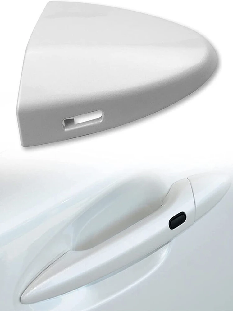 Передняя наружная дверная ручка со стороны водителя накладка на внешнюю дверную